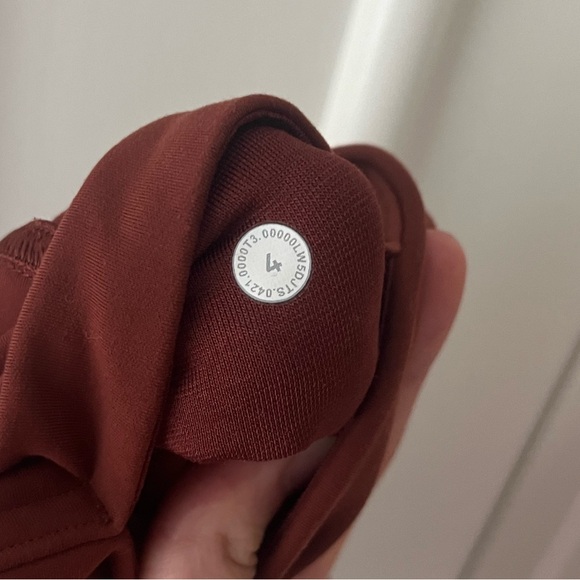 Lululemon Instill High-Rise Tight 25" Date Brown - Picture 5 of 6